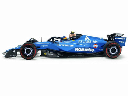 Solido Williams F1 Team FW47 Blue C. Sainz #55 Australia GP 2025 1:18 Cartsfy Inc.