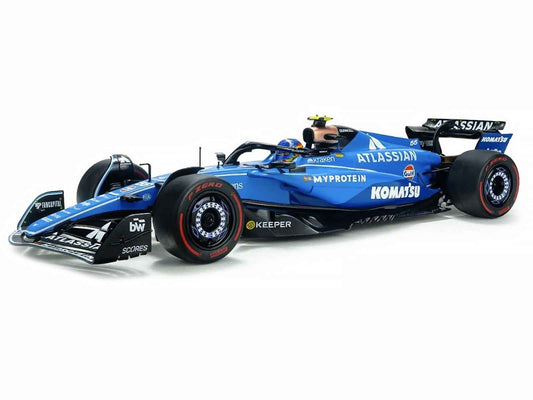 Solido Williams F1 Team FW47 Blue C. Sainz #55 Australia GP 2025 1:18 Cartsfy Inc.