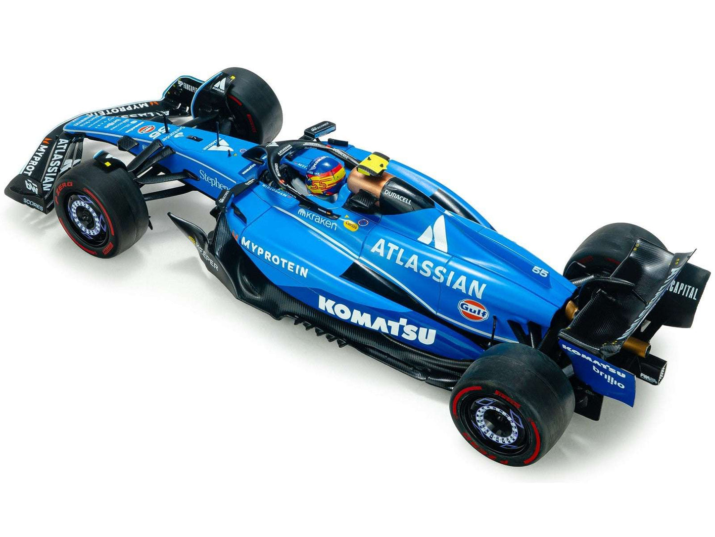 Solido Williams F1 Team FW47 Blue C. Sainz #55 Australia GP 2025 1:18 Cartsfy Inc.