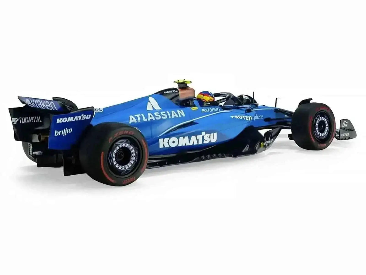 Solido Williams F1 Team FW47 Blue C. Sainz #55 Australia GP 2025 1:18 Cartsfy Inc.