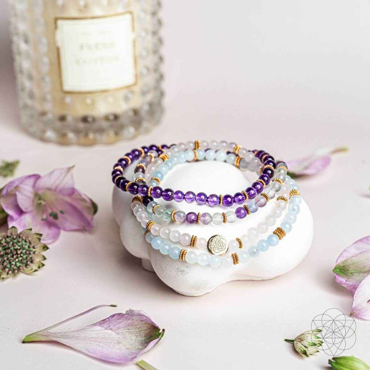 Soothing Anxiety - Free Bracelet Pack of 4 - Cartsfy Inc.