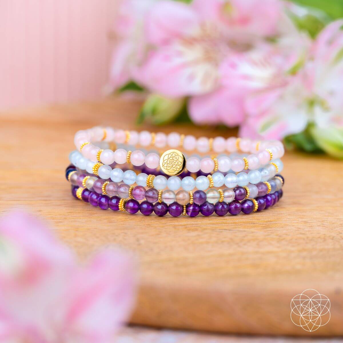 Soothing Anxiety - Free Bracelet Pack of 4 - Cartsfy Inc.