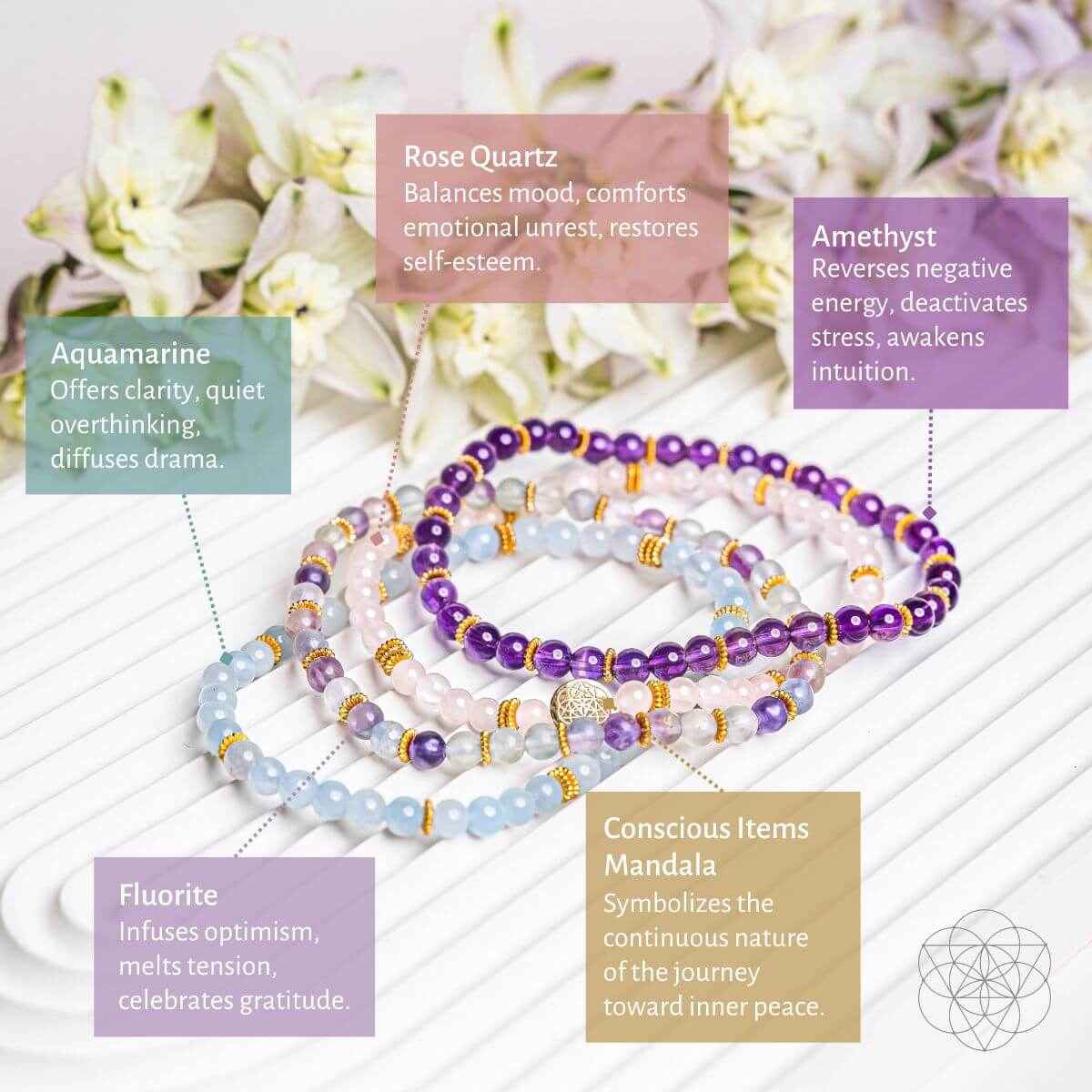 Soothing Anxiety - Free Bracelet Pack of 4 - Cartsfy Inc.