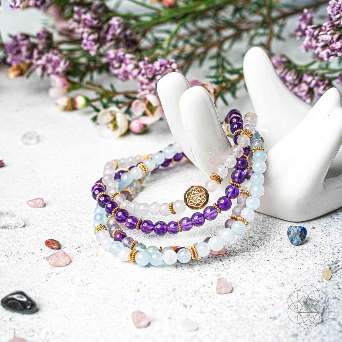 Soothing Anxiety - Free Bracelet Pack of 4 - Cartsfy Inc.