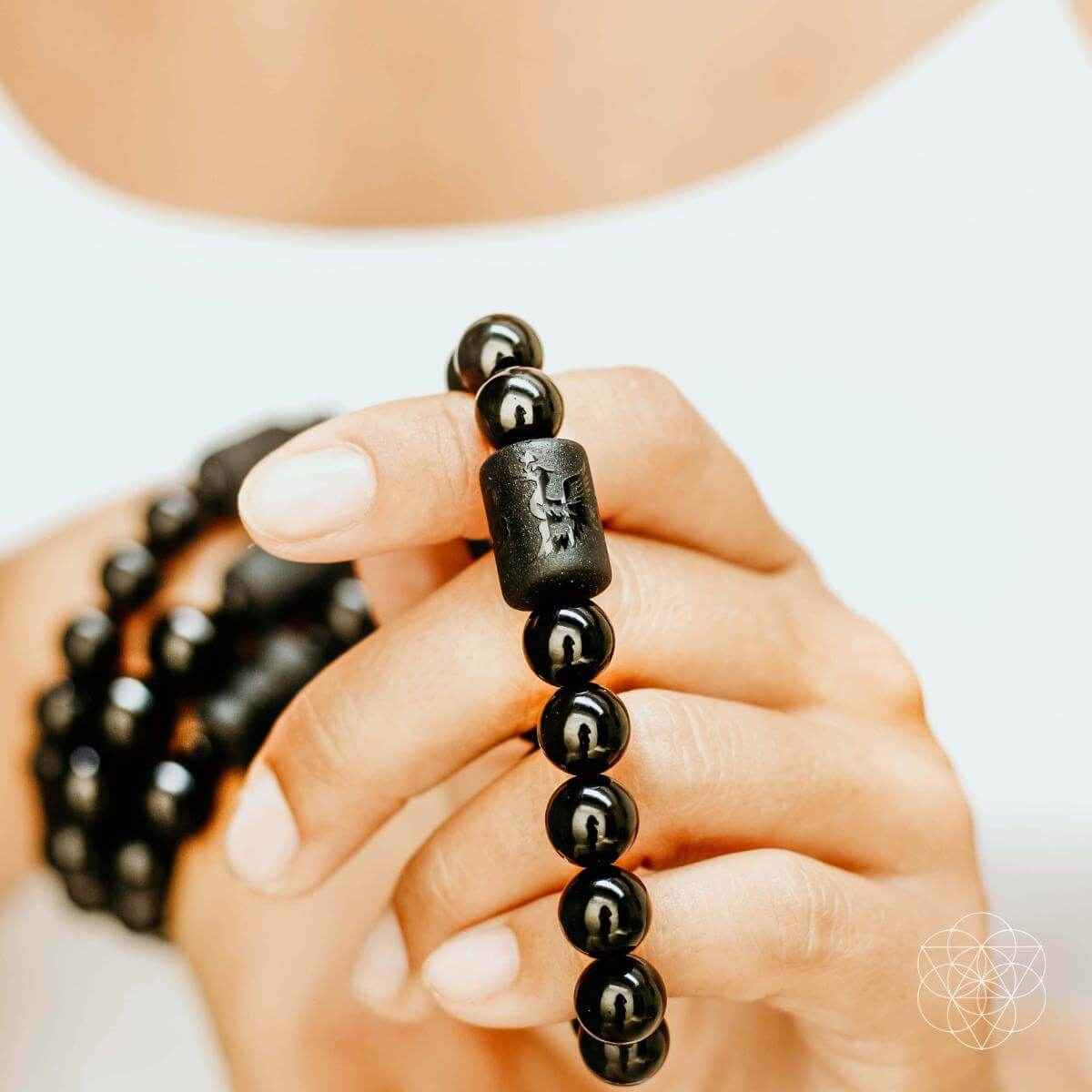 Soul Cleansing Black Obsidian Bracelet Cartsfy Inc.