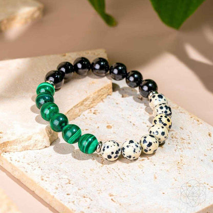 Soul Reset: Dalmatian Jasper Bracelet of Healing Cartsfy Inc.
