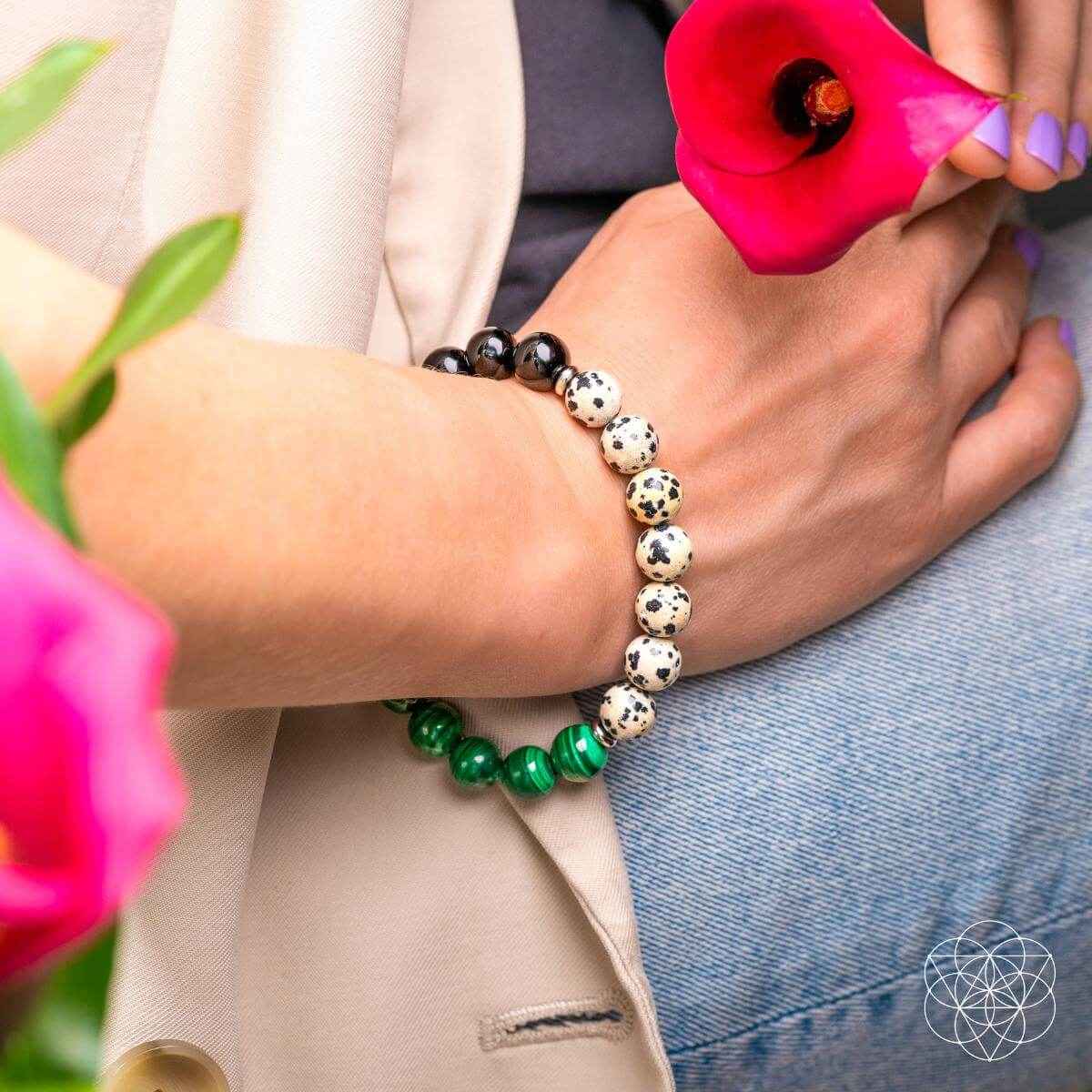 Soul Reset: Dalmatian Jasper Bracelet of Healing Cartsfy Inc.