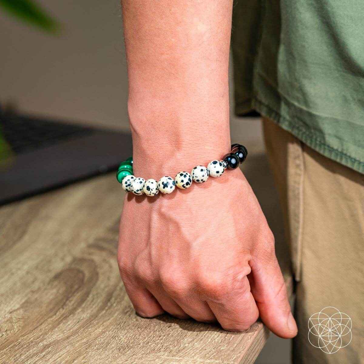 Soul Reset: Dalmatian Jasper Bracelet of Healing Cartsfy Inc.
