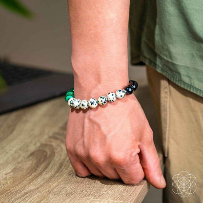 Soul Reset: Dalmatian Jasper Bracelet of Healing Cartsfy Inc.