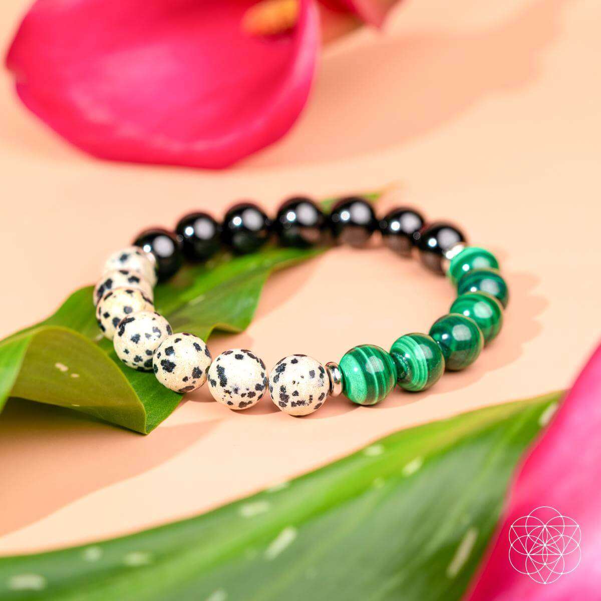 Soul Reset: Dalmatian Jasper Bracelet of Healing Cartsfy Inc.