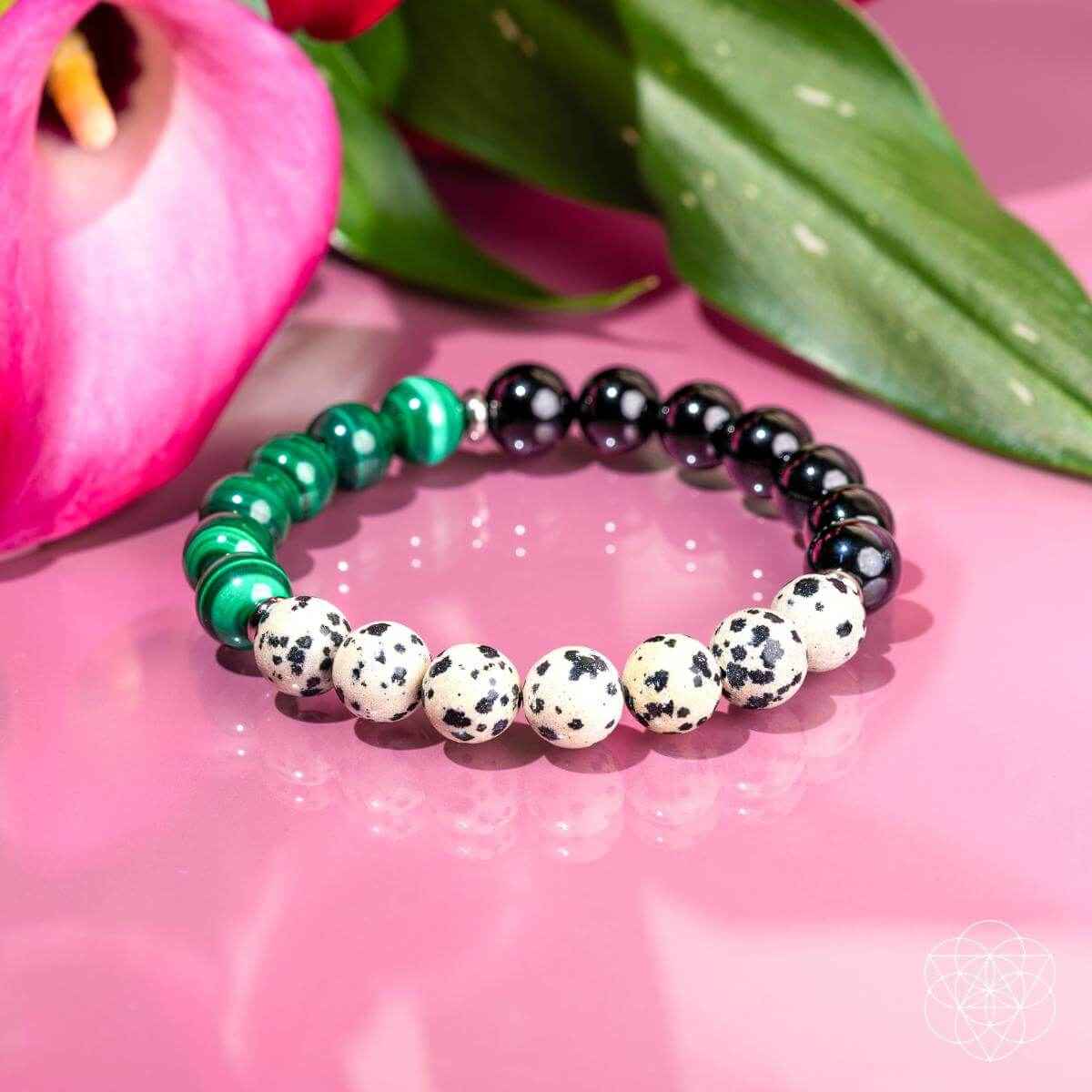 Soul Reset: Dalmatian Jasper Bracelet of Healing Cartsfy Inc.