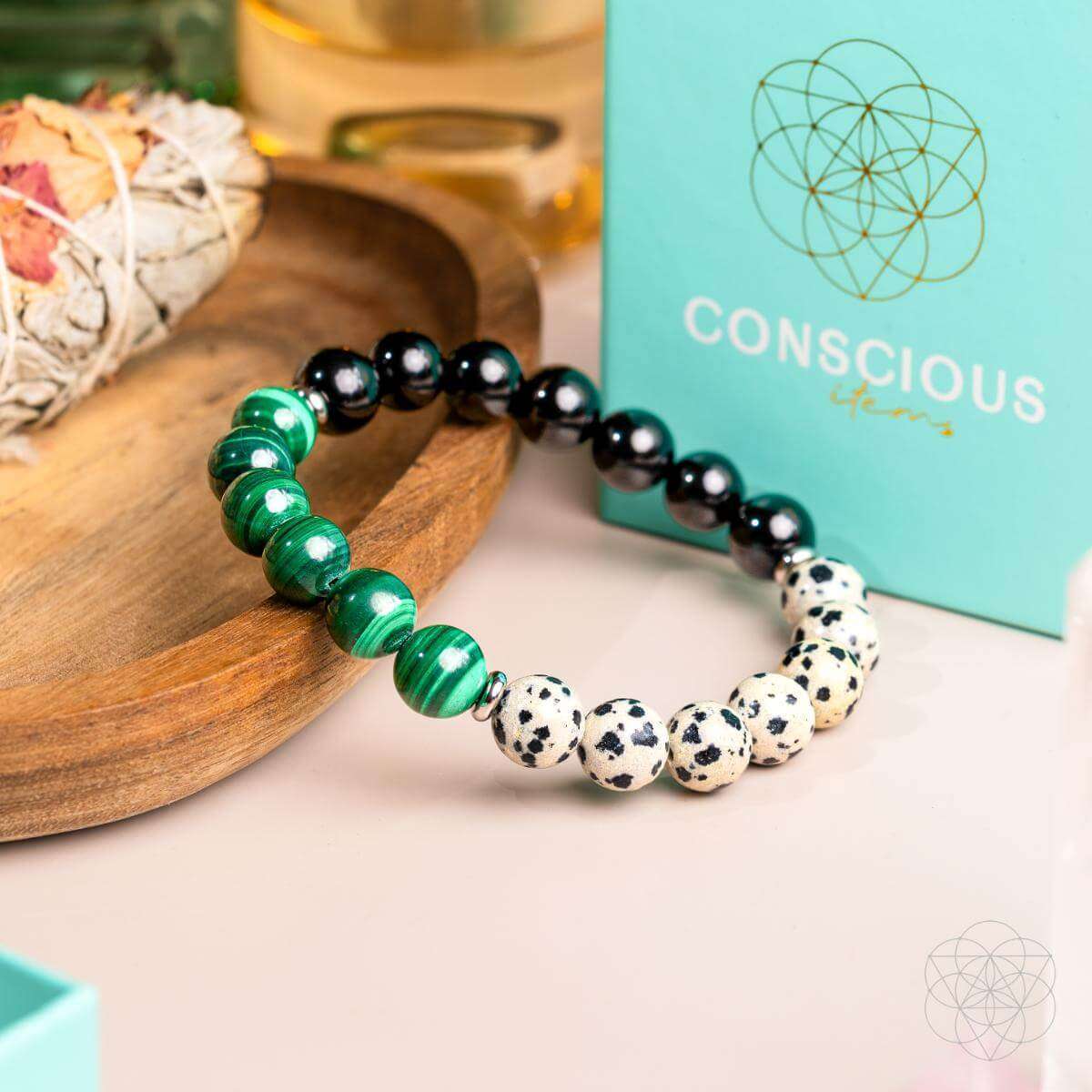 Soul Reset: Dalmatian Jasper Bracelet of Healing Cartsfy Inc.