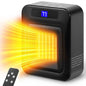 Space Heater for Indoor Use – 1500W Ceramic with Remote & Timer Cartsfy Inc.
