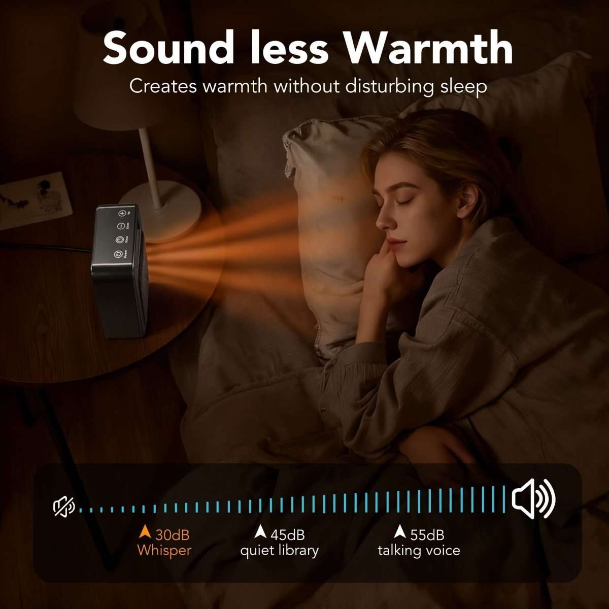 Space Heater for Indoor Use – 1500W Ceramic with Remote & Timer Cartsfy Inc.