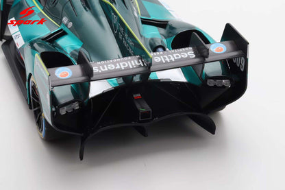 Spark-Model Aston Martin Valkyrie #009 Thor Team 24hr Le Mans 2025 Green 1:18 Cartsfy Inc.