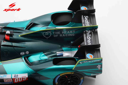 Spark-Model Aston Martin Valkyrie #009 Thor Team 24hr Le Mans 2025 Green 1:18 Cartsfy Inc.