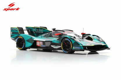 Spark-Model Aston Martin Valkyrie #009 Thor Team 24hr Le Mans 2025 Green 1:18 Cartsfy Inc.