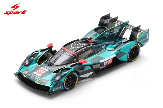 Spark-Model Aston Martin Valkyrie #009 Thor Team 24hr Le Mans 2025 Green 1:18 Cartsfy Inc.