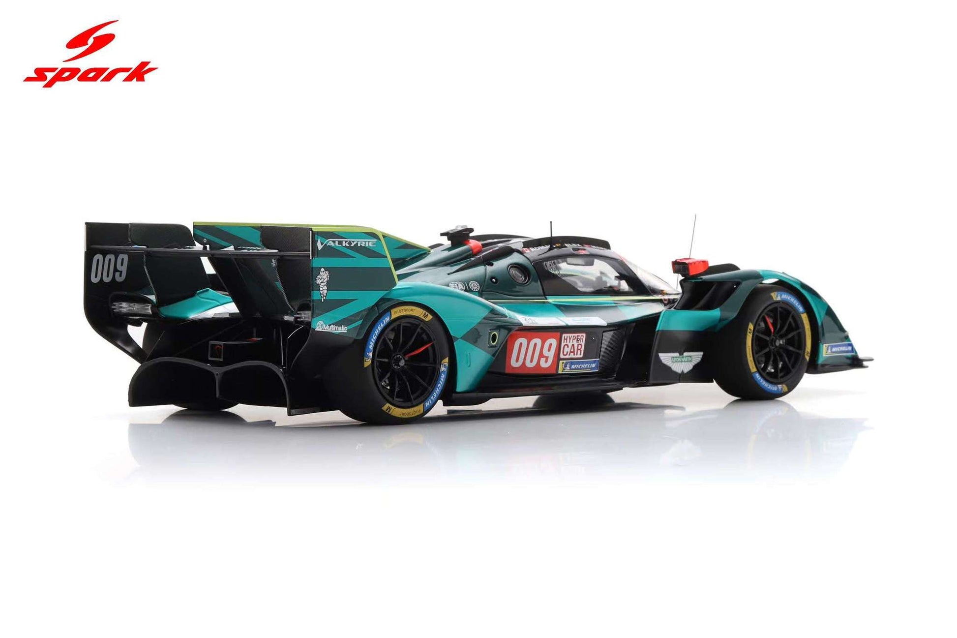Spark-Model Aston Martin Valkyrie #009 Thor Team 24hr Le Mans 2025 Green 1:18 Cartsfy Inc.