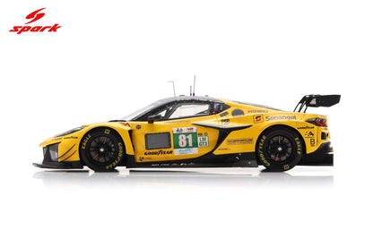 Spark Model Chevrolet Corvette C8 Z06 GT3.R #81 TF Sport 2025 IMSA Le Mans 24hrs 1:18 WITH DISPLAY STM Diecast Default Title Default Title-