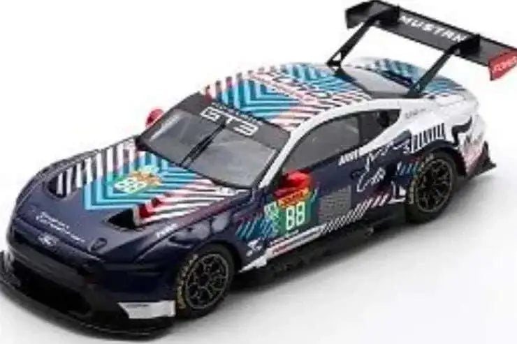 Spark Model Ford Mustang GT3 Coyote #88 Team Proton Competition 24hr Le Mans 2025 1:18 STM Diecast Default Title Default Title-