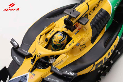 Spark-Model Mclaren F1 Team MCL38 Oscar Piastri 2nd Monaco GP 2024 1:18 STM Diecast Default Title Default Title-