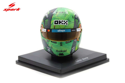 Spark-Model Mclaren F1 Team MCL39 L. Norris Helmet Las Vegas 2025 1:5 STM Diecast Default Title Default Title-