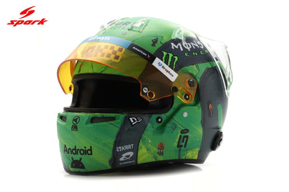 Spark-Model Mclaren F1 Team MCL39 L. Norris Helmet Las Vegas 2025 1:5 STM Diecast Default Title Default Title-