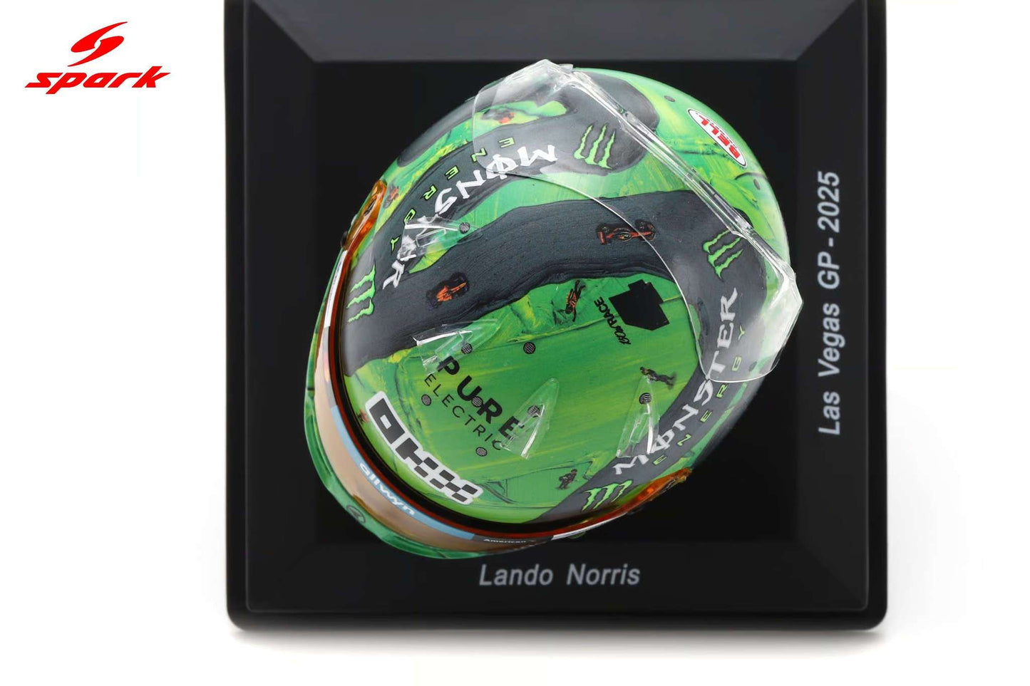 Spark-Model Mclaren F1 Team MCL39 L. Norris Helmet Las Vegas 2025 1:5 Cartsfy Inc.