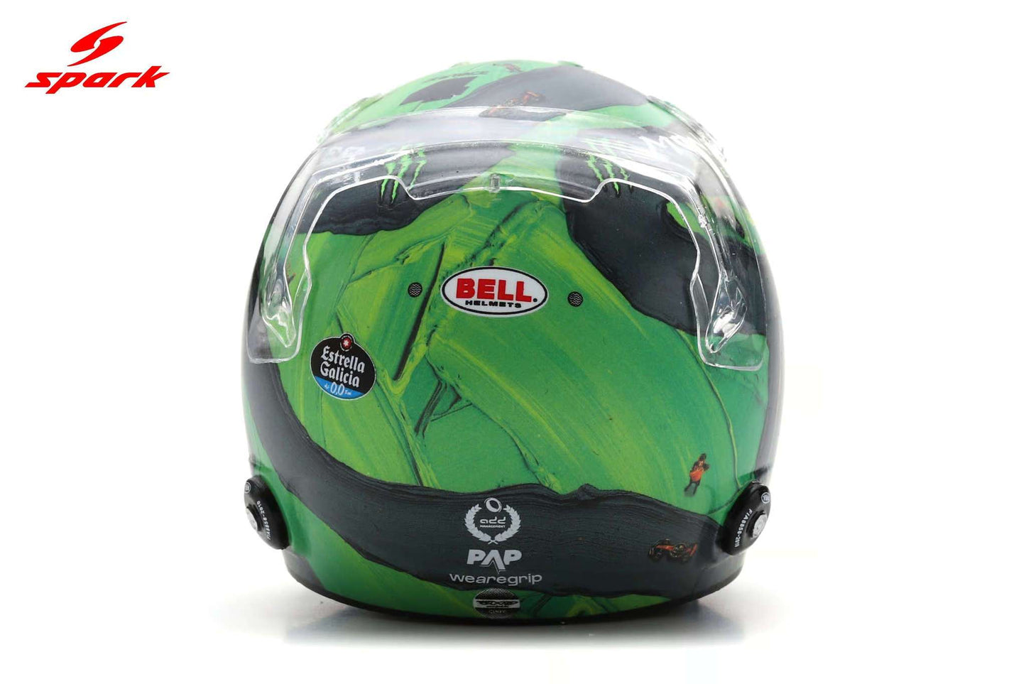 Spark-Model Mclaren F1 Team MCL39 L. Norris Helmet Las Vegas 2025 1:5 STM Diecast Default Title Default Title-