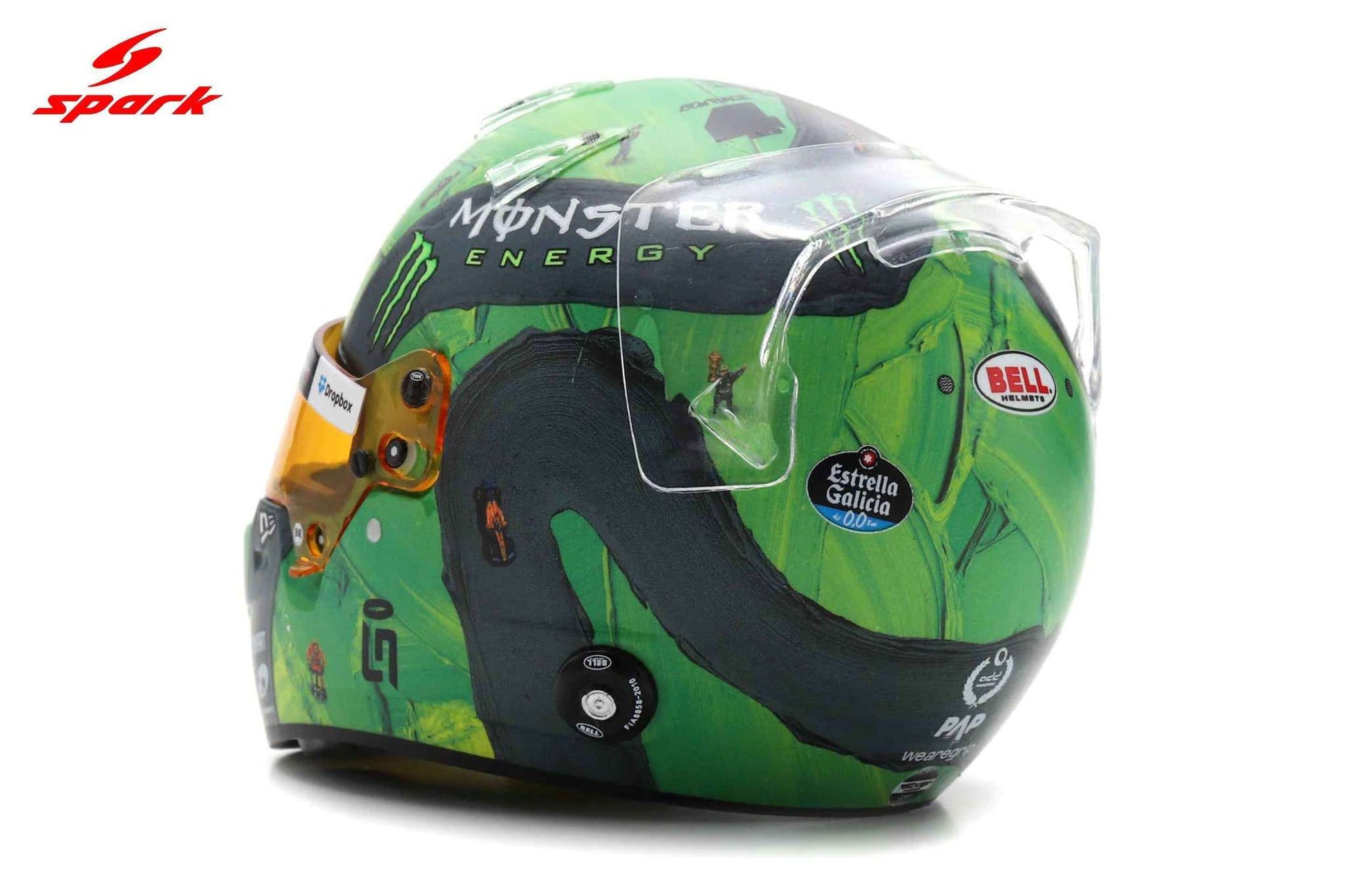 Spark-Model Mclaren F1 Team MCL39 L. Norris Helmet Las Vegas 2025 1:5 STM Diecast Default Title Default Title-