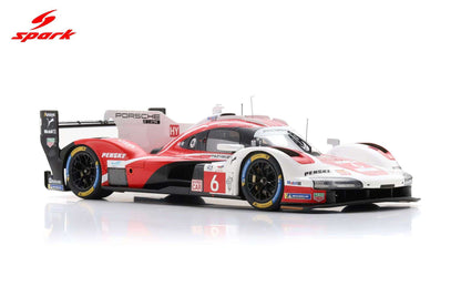 Spark Model Porsche 963 #6 Penske IMSA 2nd Le Mans 24hrs 2025 1:18 WITH DISPLAY Cartsfy Inc.