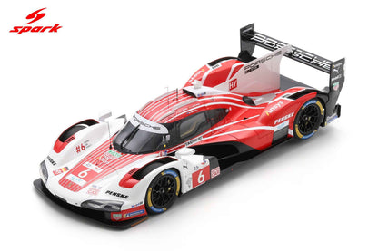 Spark Model Porsche 963 #6 Penske IMSA 2nd Le Mans 24hrs 2025 1:18 WITH DISPLAY Cartsfy Inc.
