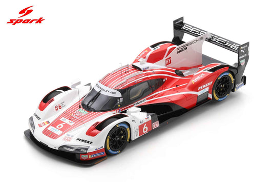 Spark Model Porsche 963 #6 Penske IMSA 2nd Le Mans 24hrs 2025 1:18 WITH DISPLAY Cartsfy Inc.