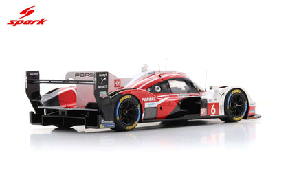 Spark Model Porsche 963 #6 Penske IMSA 2nd Le Mans 24hrs 2025 1:18 WITH DISPLAY Cartsfy Inc.