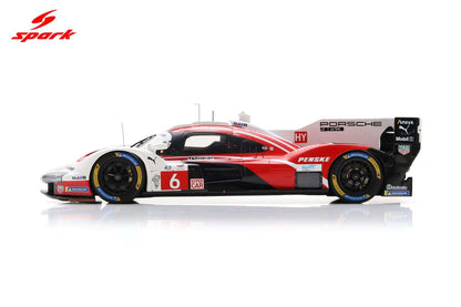 Spark Model Porsche 963 #6 Penske IMSA 2nd Le Mans 24hrs 2025 1:18 WITH DISPLAY Cartsfy Inc.
