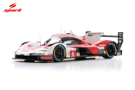 Spark Model Porsche 963 #6 Penske IMSA 2nd Le Mans 24hrs 2025 1:18 WITH DISPLAY Cartsfy Inc.