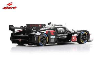 Spark Model Toyota GR010 Hybrid LMDh Team Toyota Gazoo Racing #8 WEC 24hrs Le Mans 2025 Black 1:18 WITH DISPLAY Cartsfy Inc.