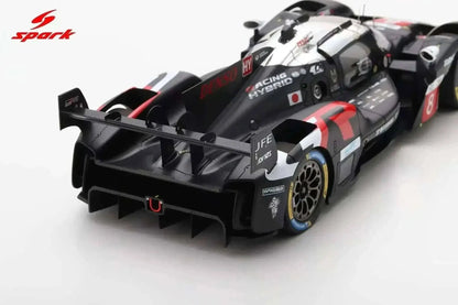 Spark Model Toyota GR010 Hybrid LMDh Team Toyota Gazoo Racing #8 WEC 24hrs Le Mans 2025 Black 1:18 WITH DISPLAY Cartsfy Inc.