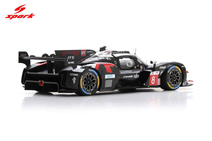 Spark Model Toyota GR010 Hybrid LMDh Team Toyota Gazoo Racing #8 WEC 24hrs Le Mans 2025 Black 1:18 WITH DISPLAY Cartsfy Inc.