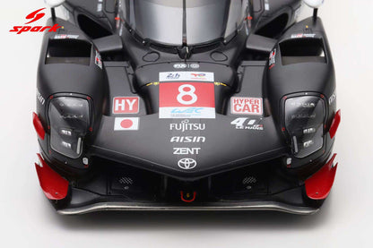Spark Model Toyota GR010 Hybrid LMDh Team Toyota Gazoo Racing #8 WEC 24hrs Le Mans 2025 Black 1:18 WITH DISPLAY Cartsfy Inc.
