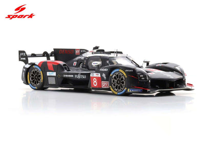 Spark Model Toyota GR010 Hybrid LMDh Team Toyota Gazoo Racing #8 WEC 24hrs Le Mans 2025 Black 1:18 WITH DISPLAY Cartsfy Inc.