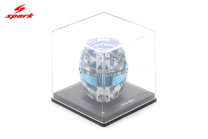 Spark-Model Williams Racing F1 Team Carlos Sainz Helmet British GP 2025 1:5 Cartsfy Inc.