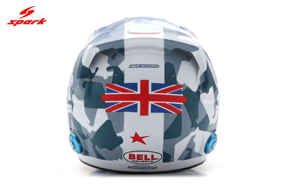 Spark-Model Williams Racing F1 Team Carlos Sainz Helmet British GP 2025 1:5 Cartsfy Inc.