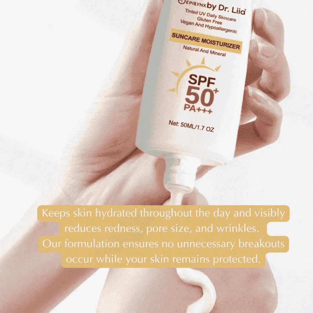 SPF 50 Mineral Moisturizer – Hydrating, Vegan & Sensitive-Skin Friendly EpiLynx Default Title Default Title-