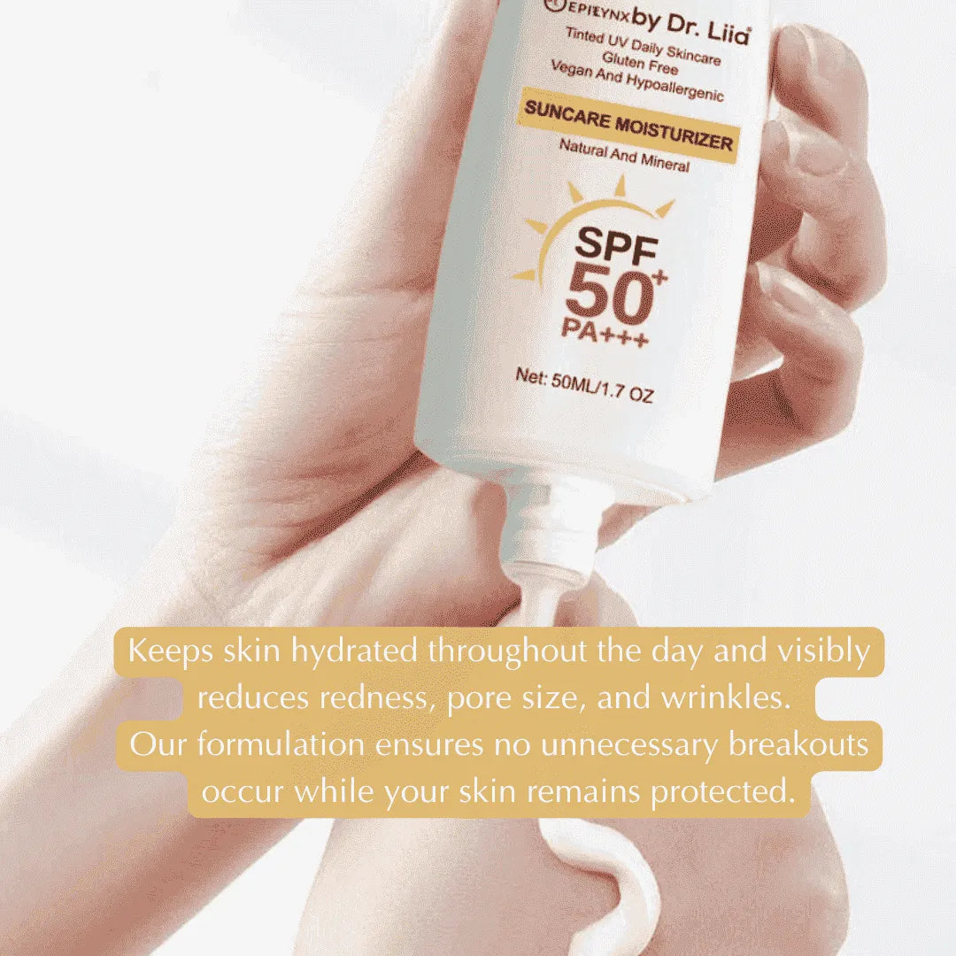 SPF 50 Mineral Moisturizer – Hydrating, Vegan & Sensitive-Skin Friendly EpiLynx Default Title Default Title-