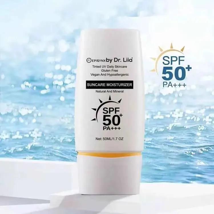 SPF 50 Mineral Moisturizer – Hydrating, Vegan & Sensitive-Skin Friendly EpiLynx Default Title Default Title-
