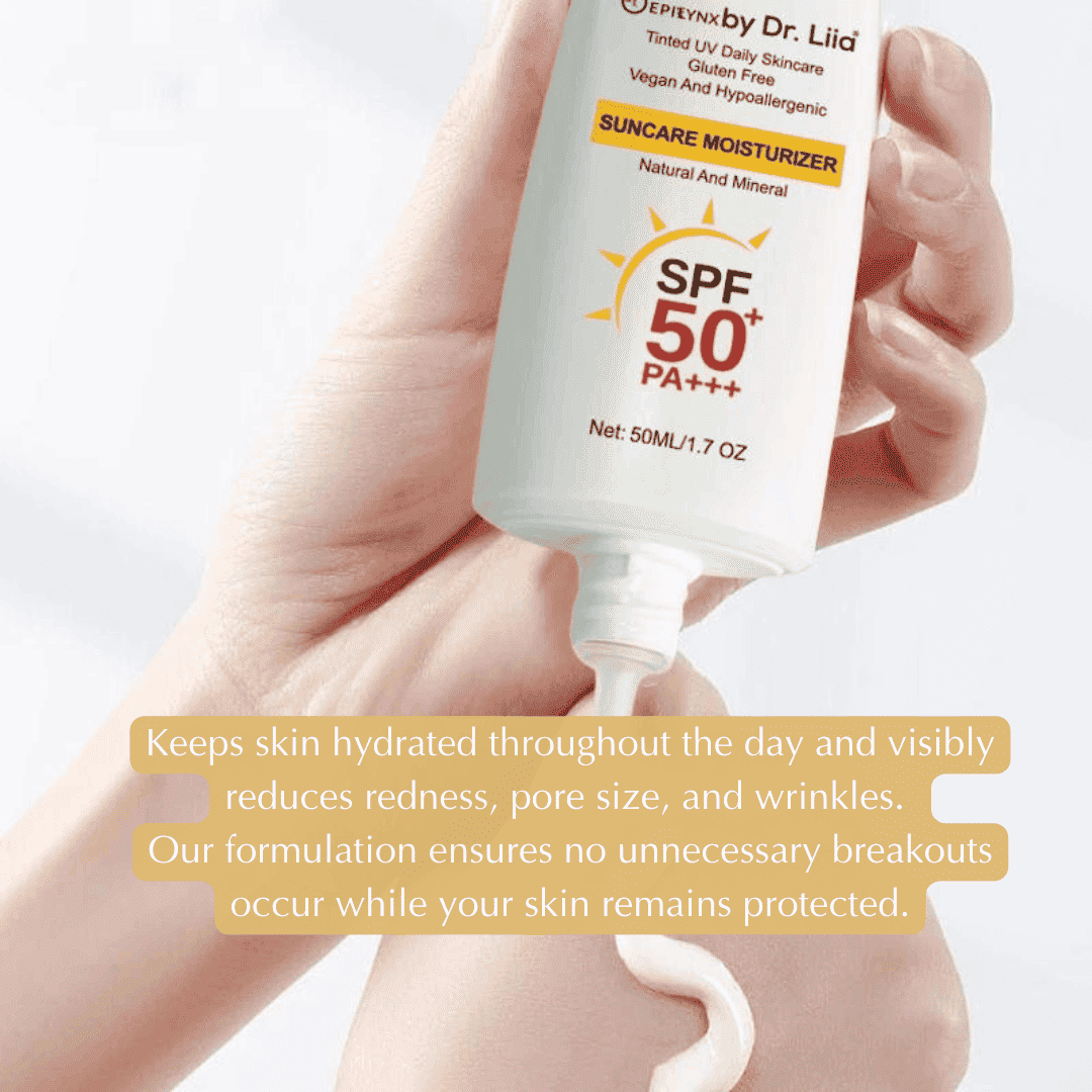 SPF 50 Mineral Moisturizer – Hydrating, Vegan & Sensitive-Skin Friendly Cartsfy Inc.