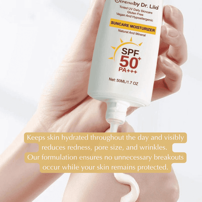 SPF 50 Mineral Moisturizer – Hydrating, Vegan & Sensitive-Skin Friendly Cartsfy Inc.