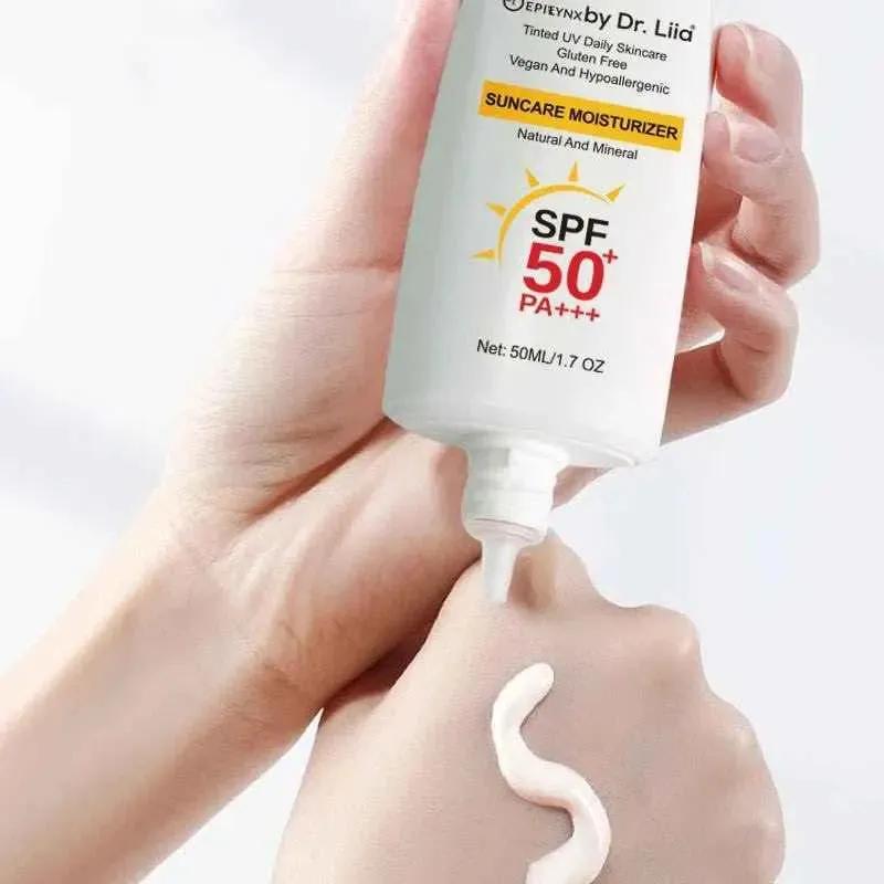 SPF 50 Mineral Moisturizer – Hydrating, Vegan & Sensitive-Skin Friendly EpiLynx Default Title Default Title-